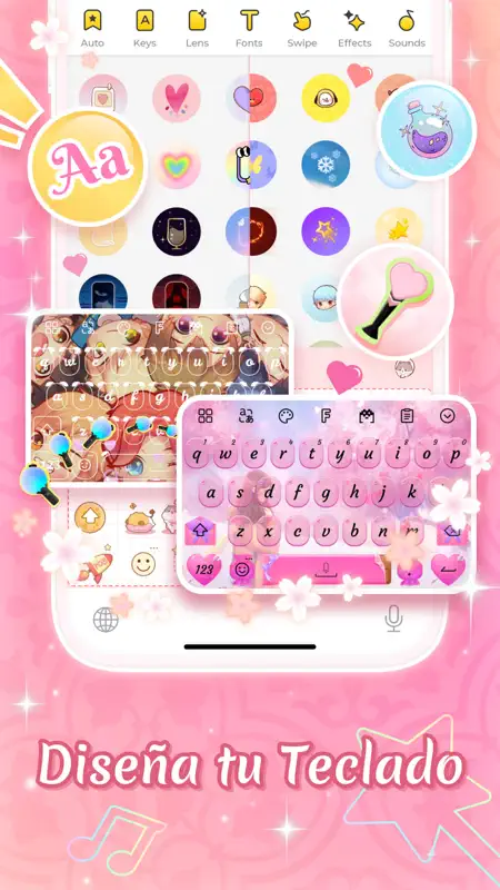 Facemoji AI Emoji Keyboard screenshot 1 of 8