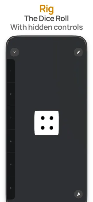 Dice roller - OneRoll screenshot 4