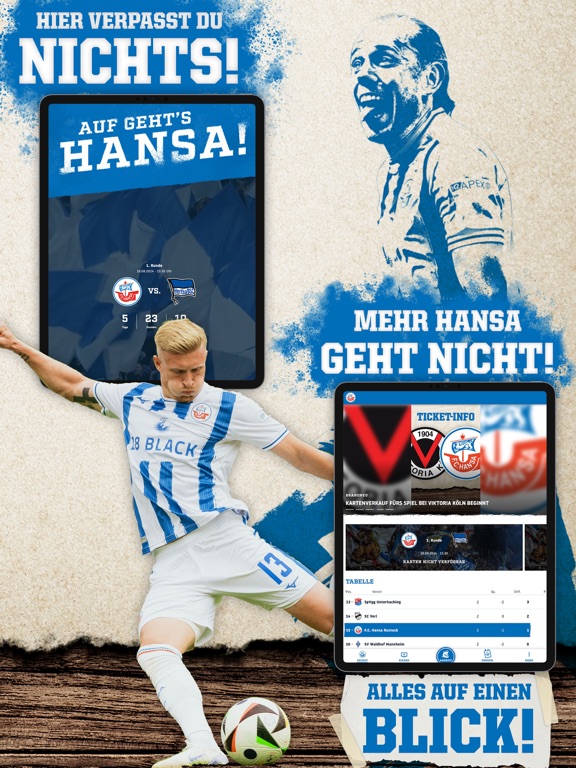 Screenshot #4 pour F.C. Hansa Rostock