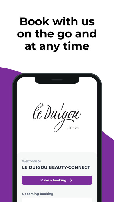 LE DUIGOU BEAUTY-CONNECT app screenshot