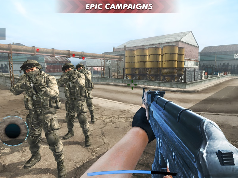 FPS Shooting Strike Game screenshot 11