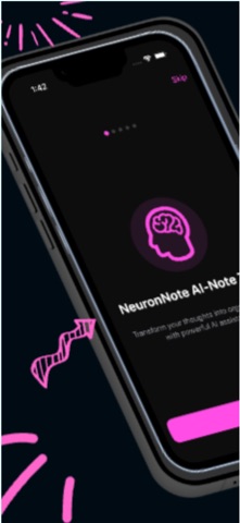 NeuronNotes - AI Note Taker Screenshot 1 of 5
