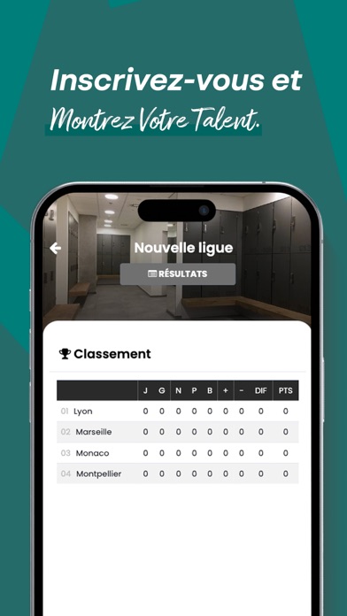 ENJOY PADEL Screenshot