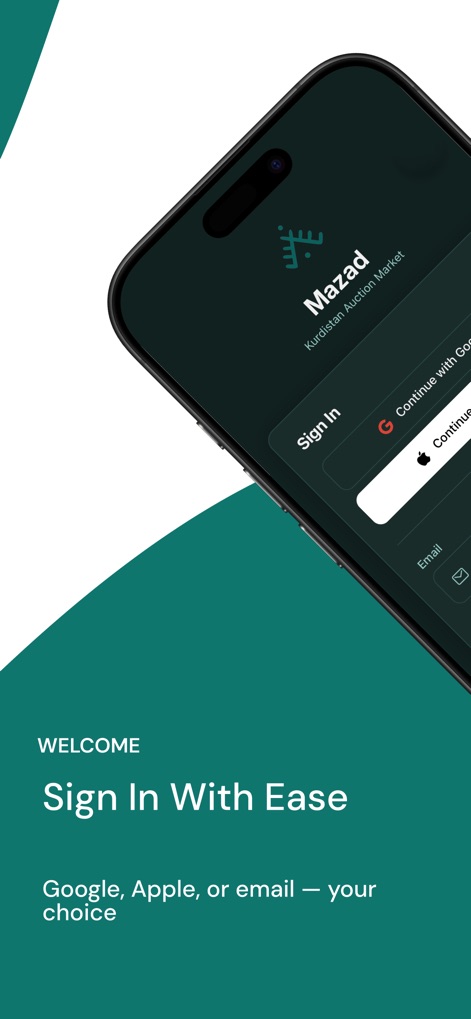 Mazad Bazzar - Shopping App | MWM