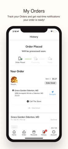 Grace Garden MD screenshot