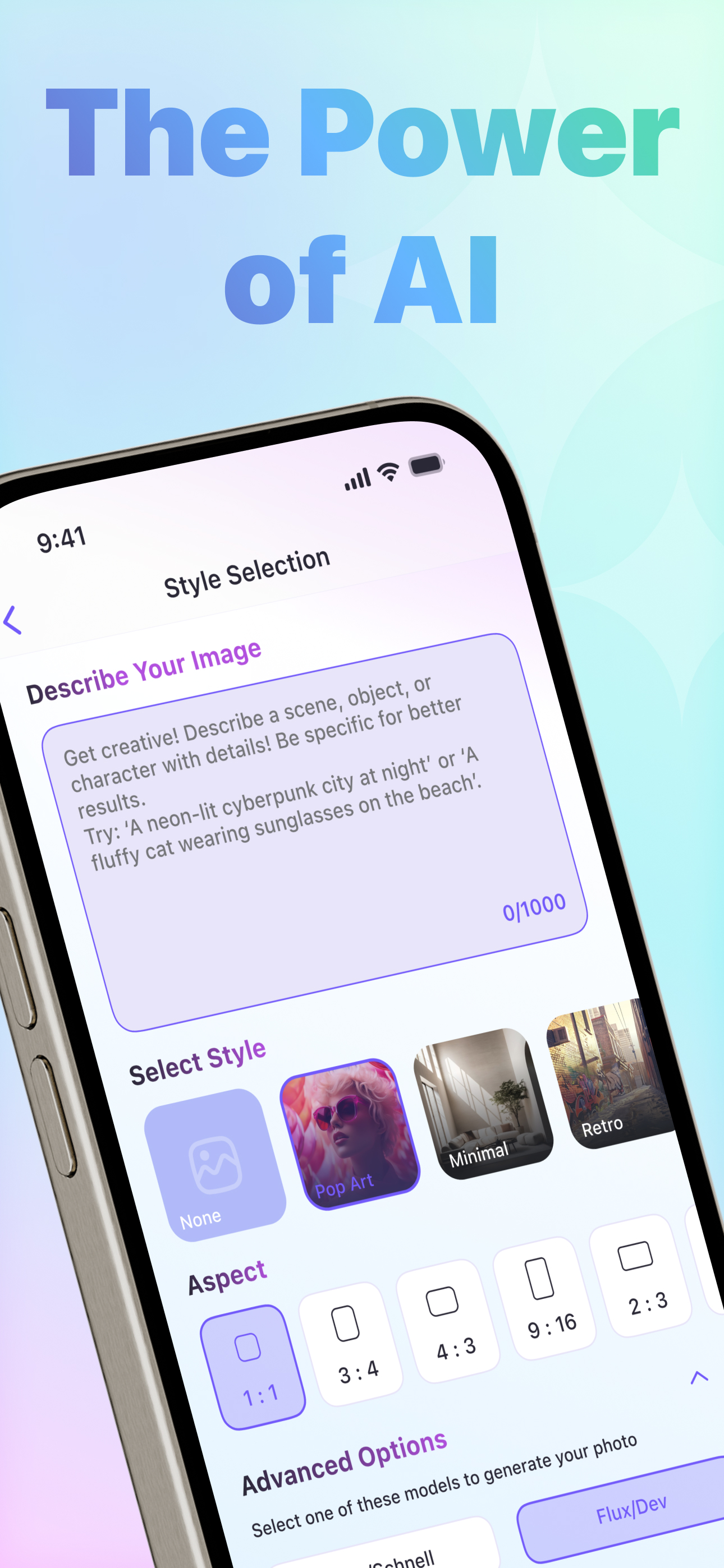 Uhance - AI Photo Enhancer screenshot 4