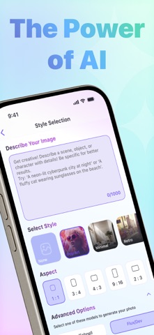 Uhance - AI Photo Enhancer screenshot