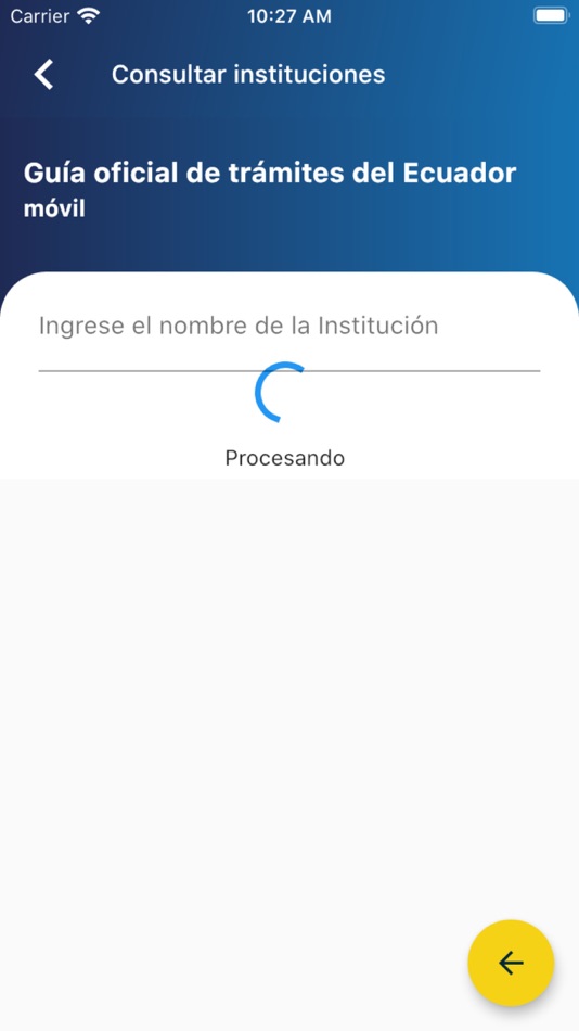 #3. Gob.EC (iOS) 由: Ministerio de Telecomunicaciones y de la Sociedad de la Informacion