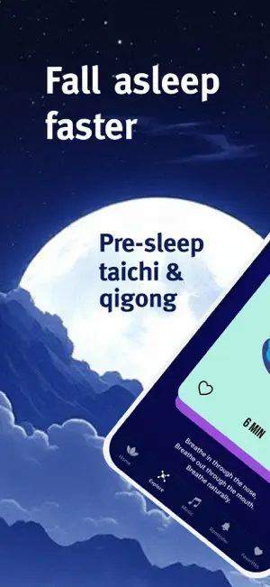Sleep Chi: Pre-Sleep Tai Chi screenshot 1