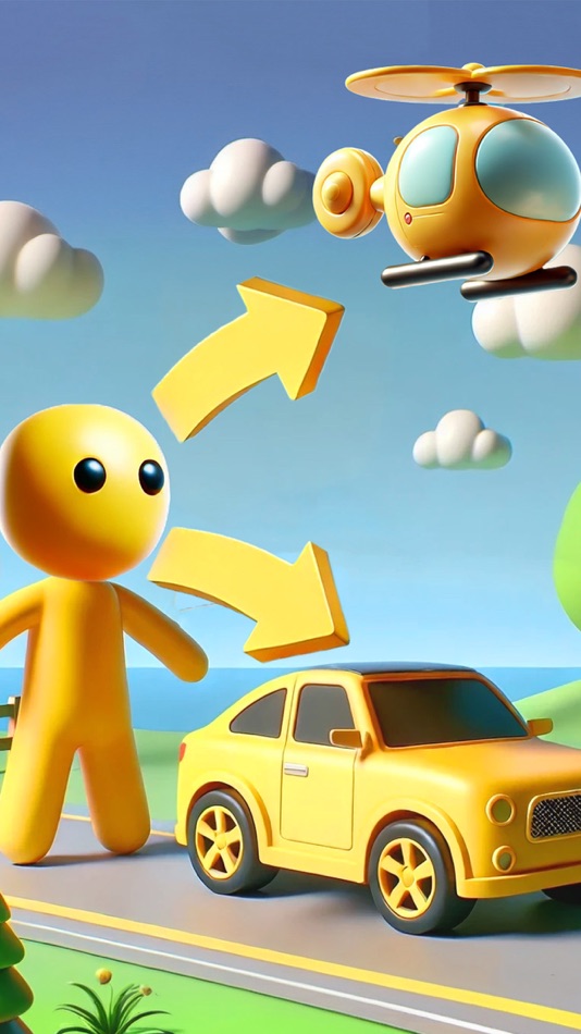 #2. RUN! SHAPE SHIFT! (iOS) 由: 嘉川 沈