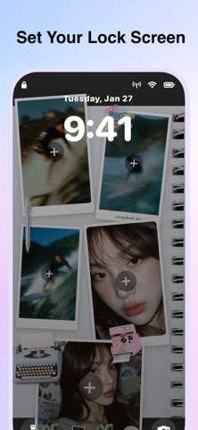 Bunni - DIY Wallpaper Collage screenshot