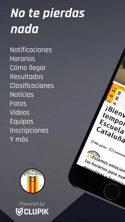 Escuela Deportiva Cataluña