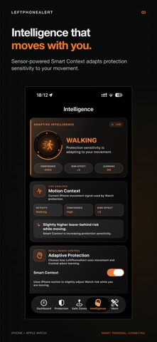 LeftPhoneAlert screenshot 3