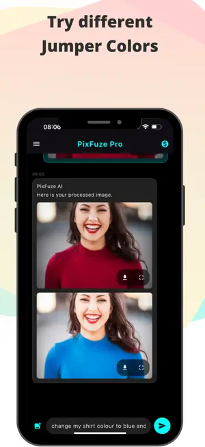 PixFuze AI Photo Editor screenshot 3