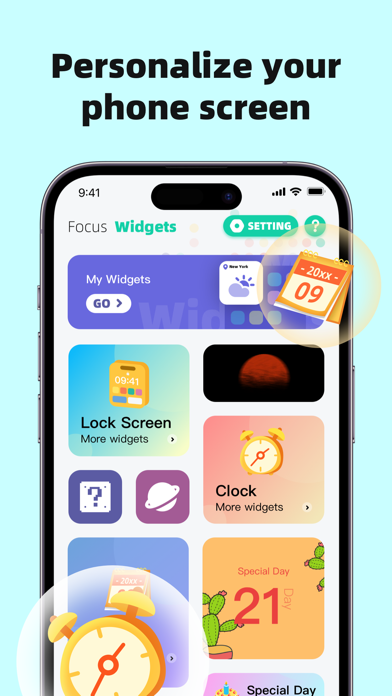 Focus Widgets - Many Functions Screenshot 3 - AppWisp.com Focus Widgets - Many Functions Screenshot 3 - AppWisp.com
