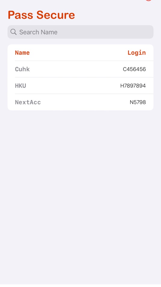 #4. Pass Secure - password manager (iOS) Με: TAK KAY LAU