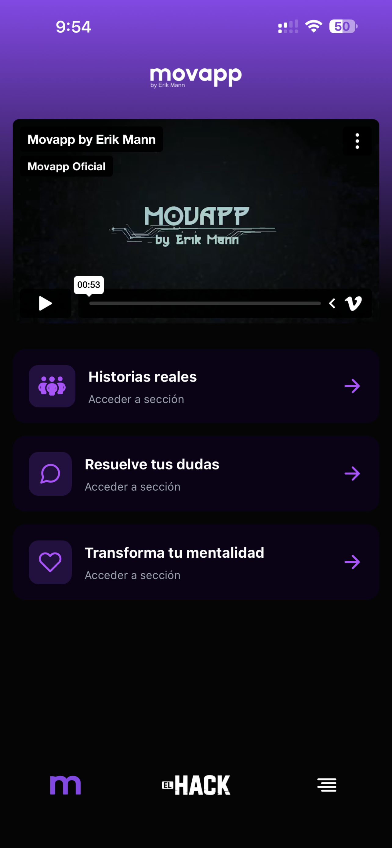 Movapp By Erik Mann screenshot 6