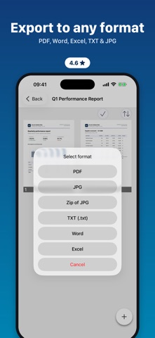 PDF Scanner: Photo & Document Screenshot 3 of 10