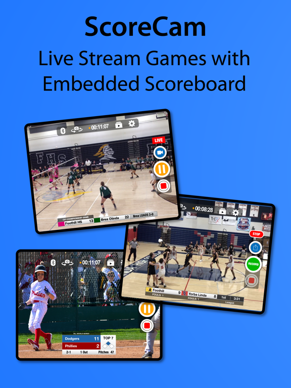 ScoreCam - Embedded Scoreboardのおすすめ画像1
