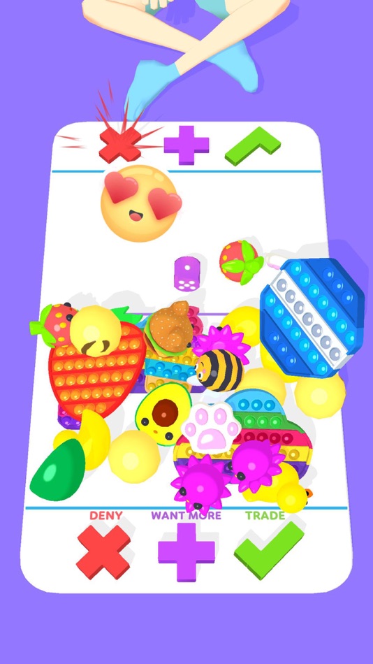 #1. Fidget Trading 3D- Toy Collect (iOS) 来自: MagicLab