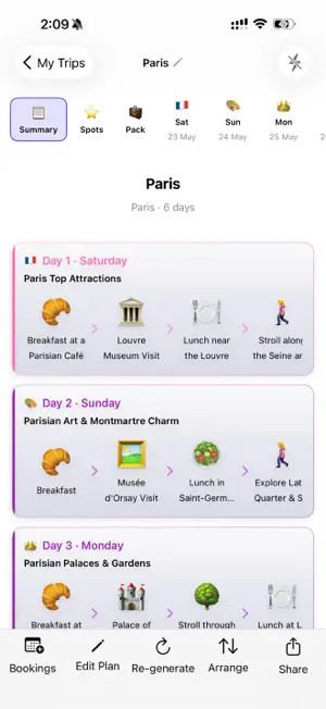 TripFlash screenshot 4