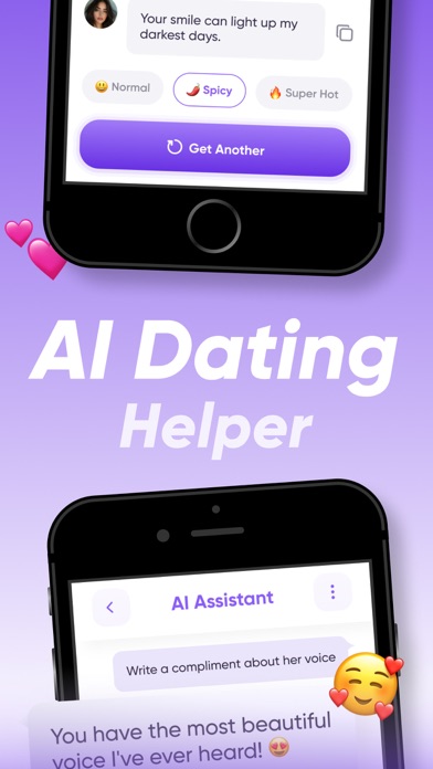 AI Dating Assistant: Badoo Screenshot