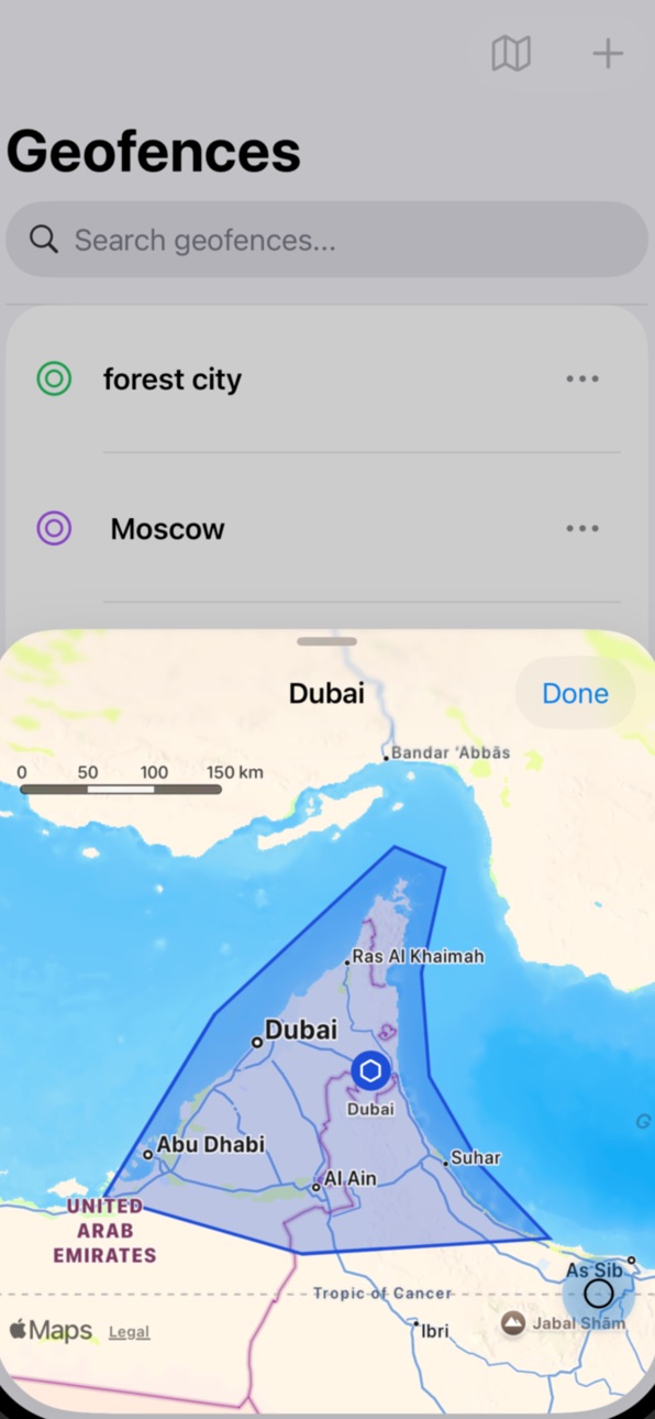iPhone screenshot