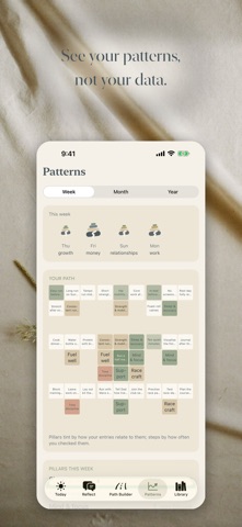 Cairn: Journal & Mood Tracker Screenshot 8 of 10