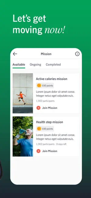 Manulife Myanmar screenshot 4
