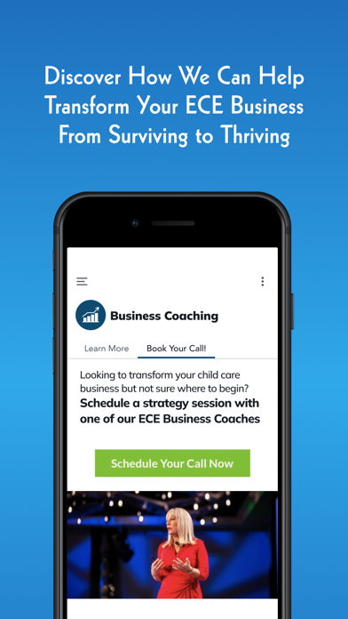 Child Care Success Hub iPhone screenshot 4 - Business app