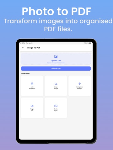 All Doc Reader & PDF Converter iPad screenshot