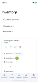 Fridge Manager, basta sprechi screenshot