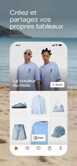 Capture d'écran de Zalando Boutique Mode En Ligne sur iPhone 4
