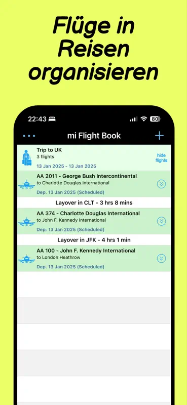 Flight Tracker Pro Plane Radar screenshot 9 of 9