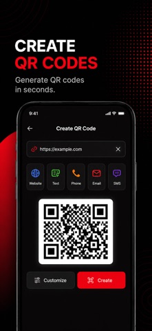 QR Code Scanner-Barcode Scan™ iPhone screenshot