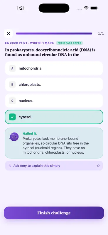 QCAA Study Biology screenshot 3 of 9
