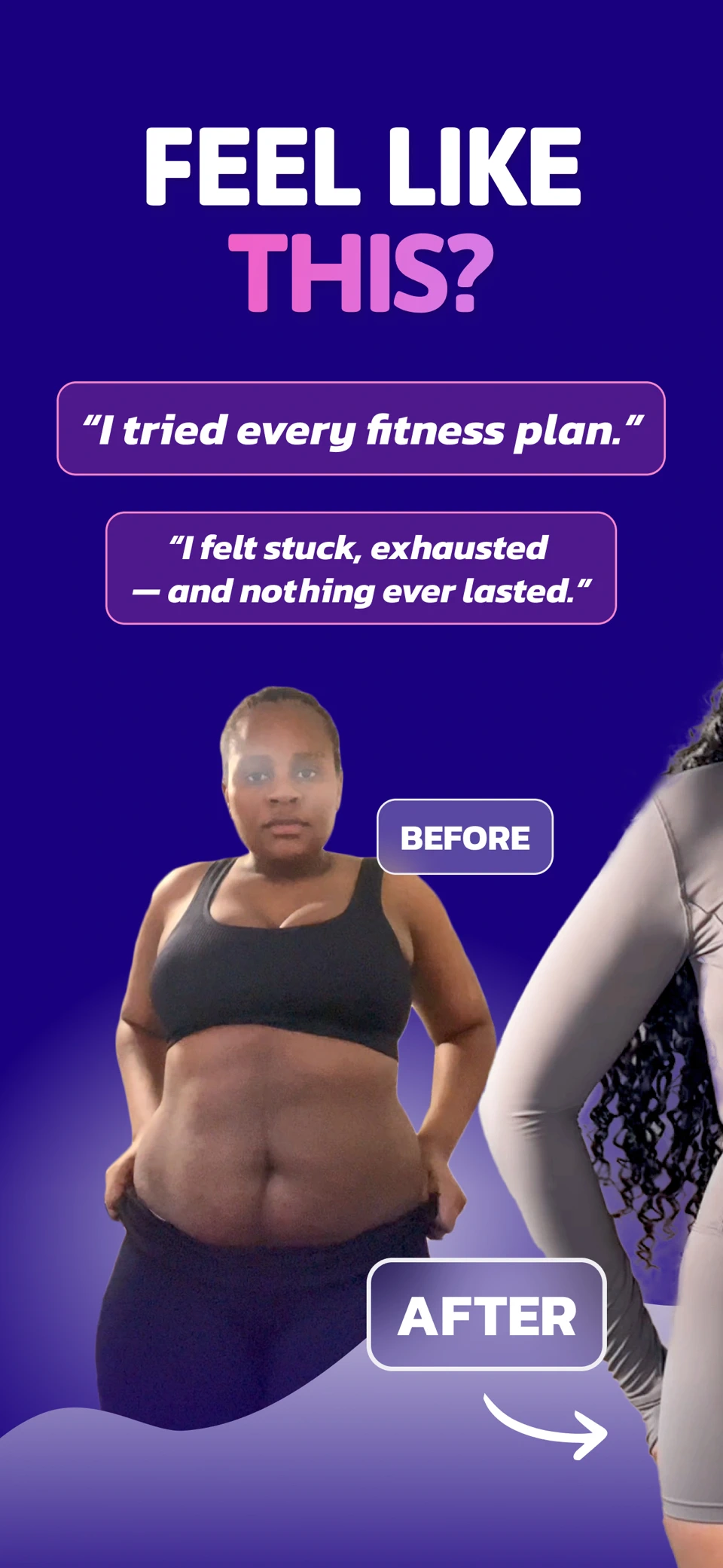 Radiance: Home Fitness Workout screenshot