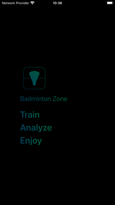 Badminton Zone iPhone screenshot 1 - Sports app
