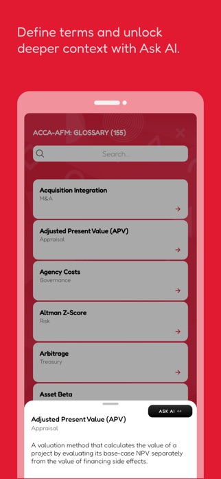 ACCA P-Level Prep: with AI Screenshot 6 of 7