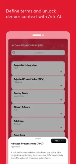 ACCA P-Level Prep: With AI iPhone Screenshot 6