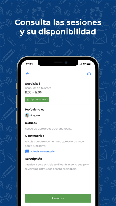 Fisioespaña Wellness Screenshot