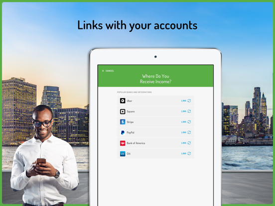 Hurdlr Mileage, Expenses & Tax iPad screenshot 4 - Finance app