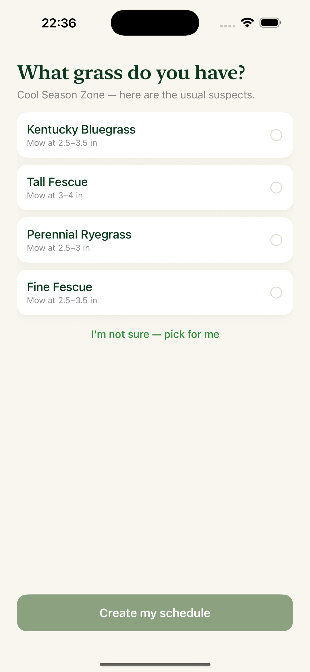 Lawn Care Schedule - LawnKeep screenshot 5