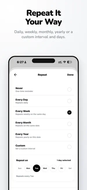 Reminder – Tasks & Alarms screenshot 3