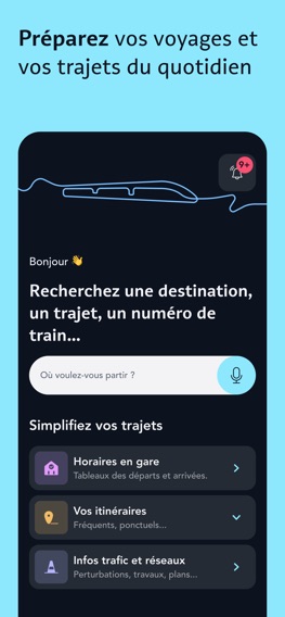 SNCF Connect: Trains & trajetsのおすすめ画像2