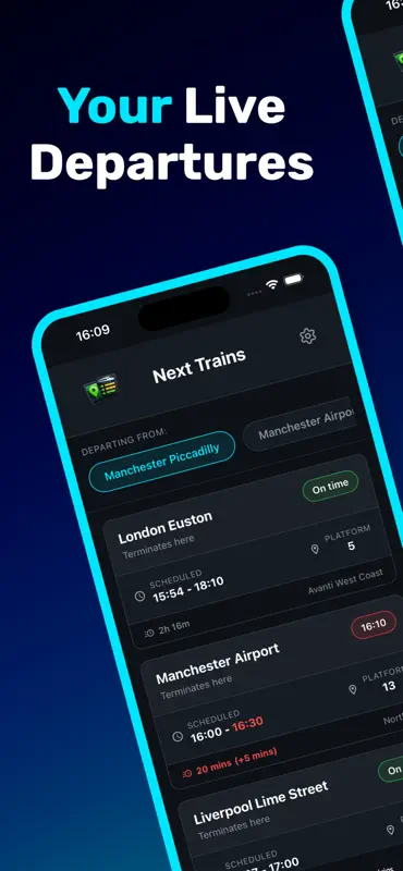 Next Trains screenshot 2 of 6