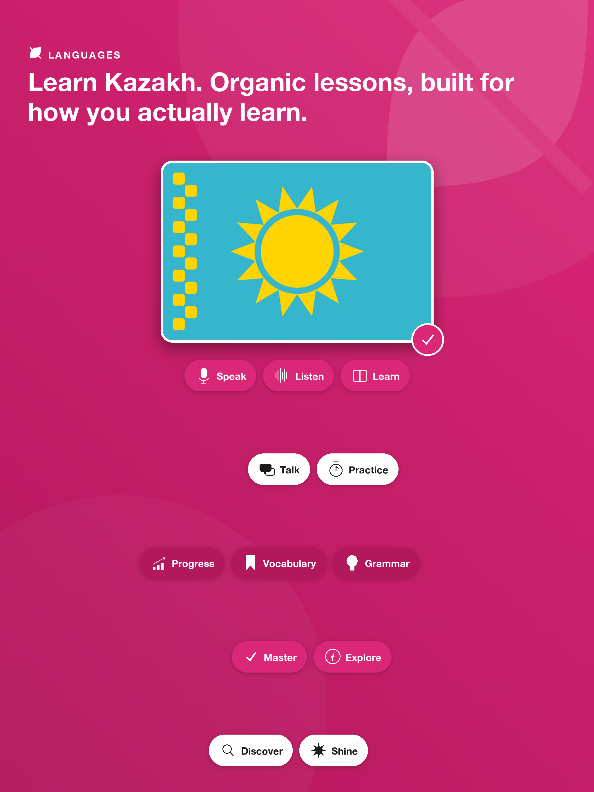 Learn Kazakh - LingoBloom screenshot 9