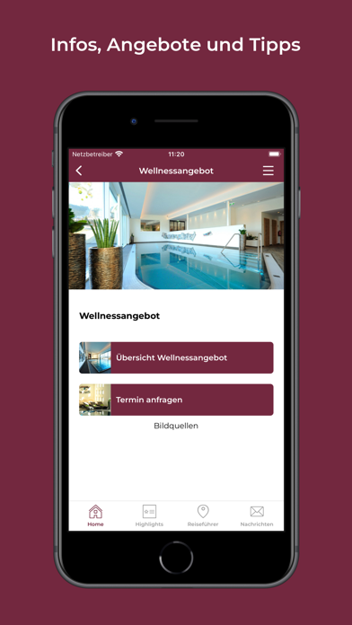 Hotel s'Röck screenshot