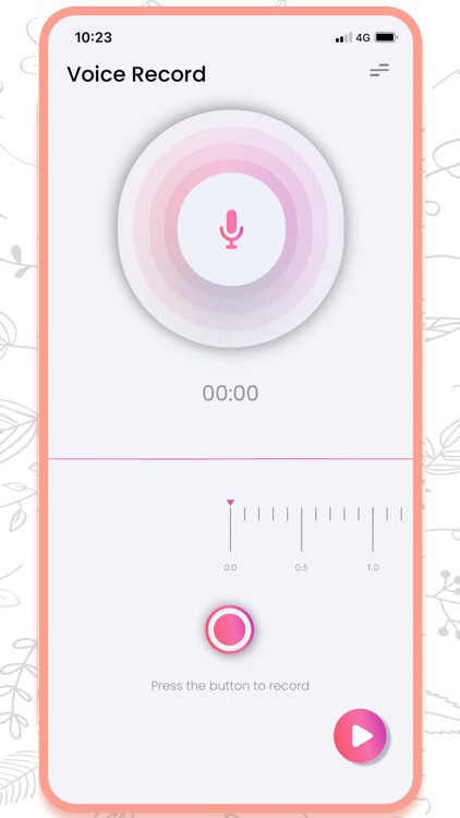 Voice Recorder : Voice Notes screenshot-0