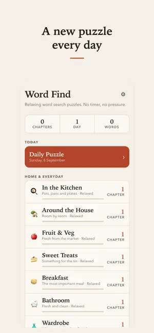 Word Find — Word Search Games screenshot 1